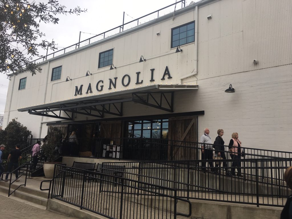 magnolia market store front waco