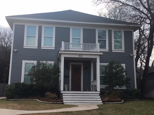 Renovated house next door to Harp Designs