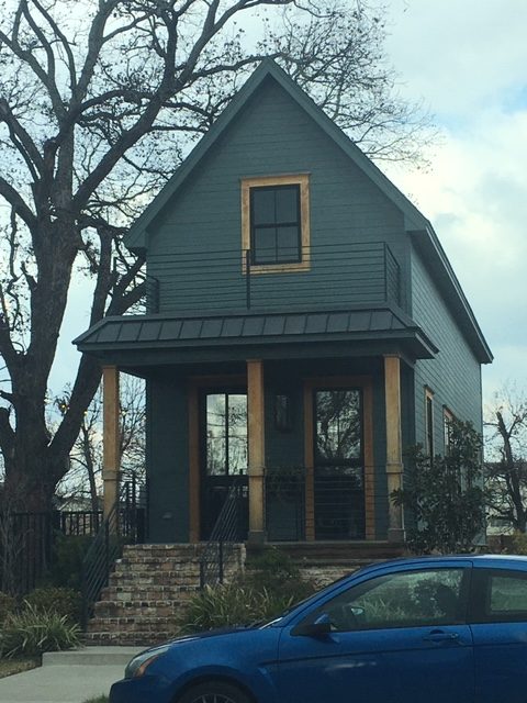 shotgun house in Waco