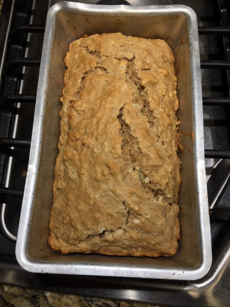 Loaf of Trader Joe's Beer Bread