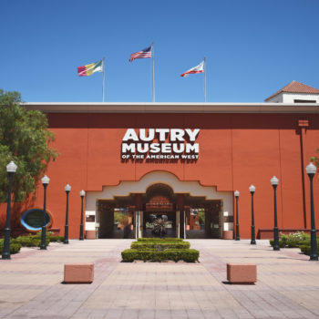 Gene Autry Museum Los Angeles California front view entrance