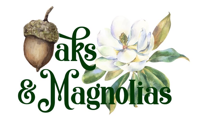 Oaks and Magnolias full logo