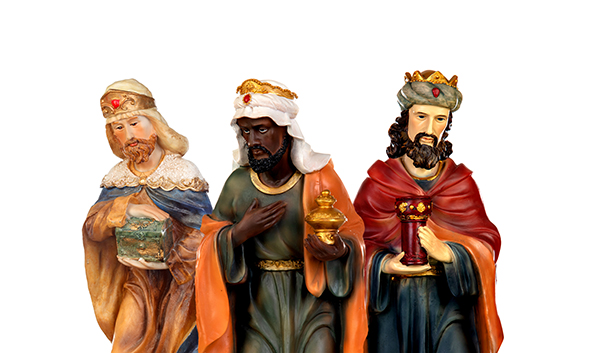 The feast of Epiphany on January 6 celebrates the visit of the three wise men, and marks the beginning of the Carnival season.